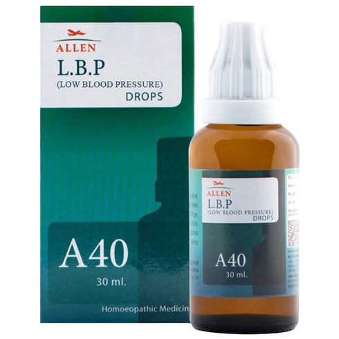 Allen A40 L.B.P. Low Blood Pressure Drop
